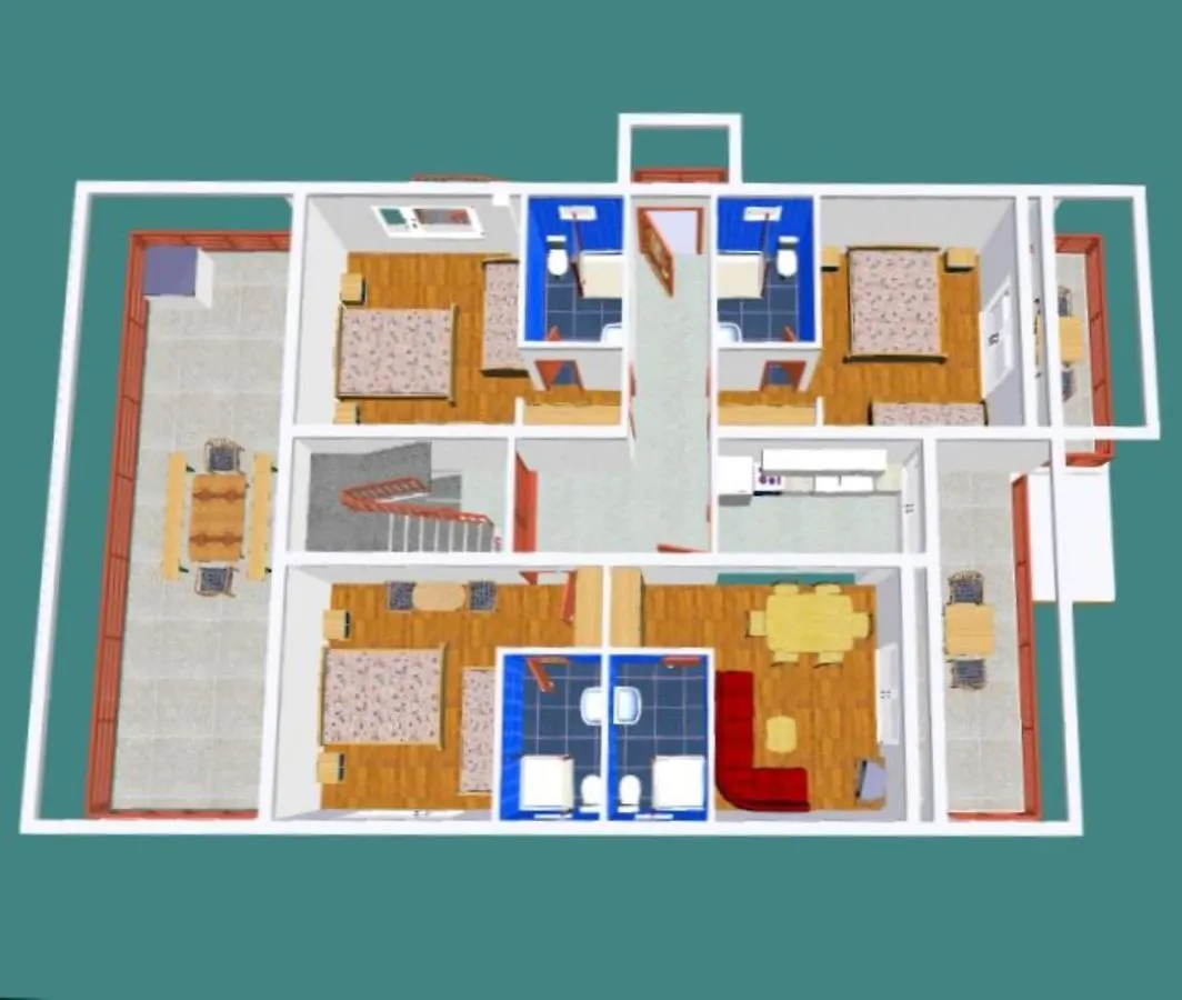Apartments By The Sea Brgulje, Molat - 16217